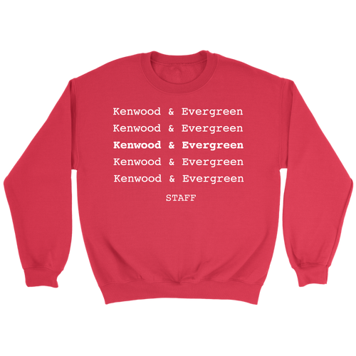 Staff Sweatshaht